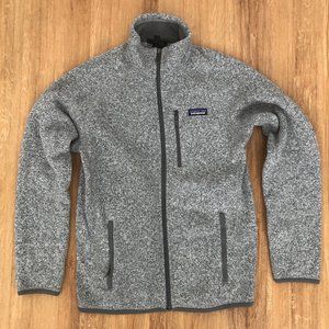 Patagonia Grey Zip-Up Jacket - Men's Small